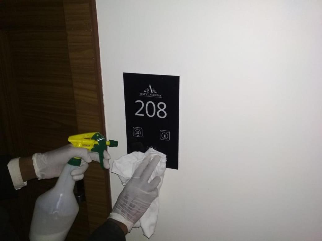 Hotel Atishay Μποπάλ Εξωτερικό φωτογραφία