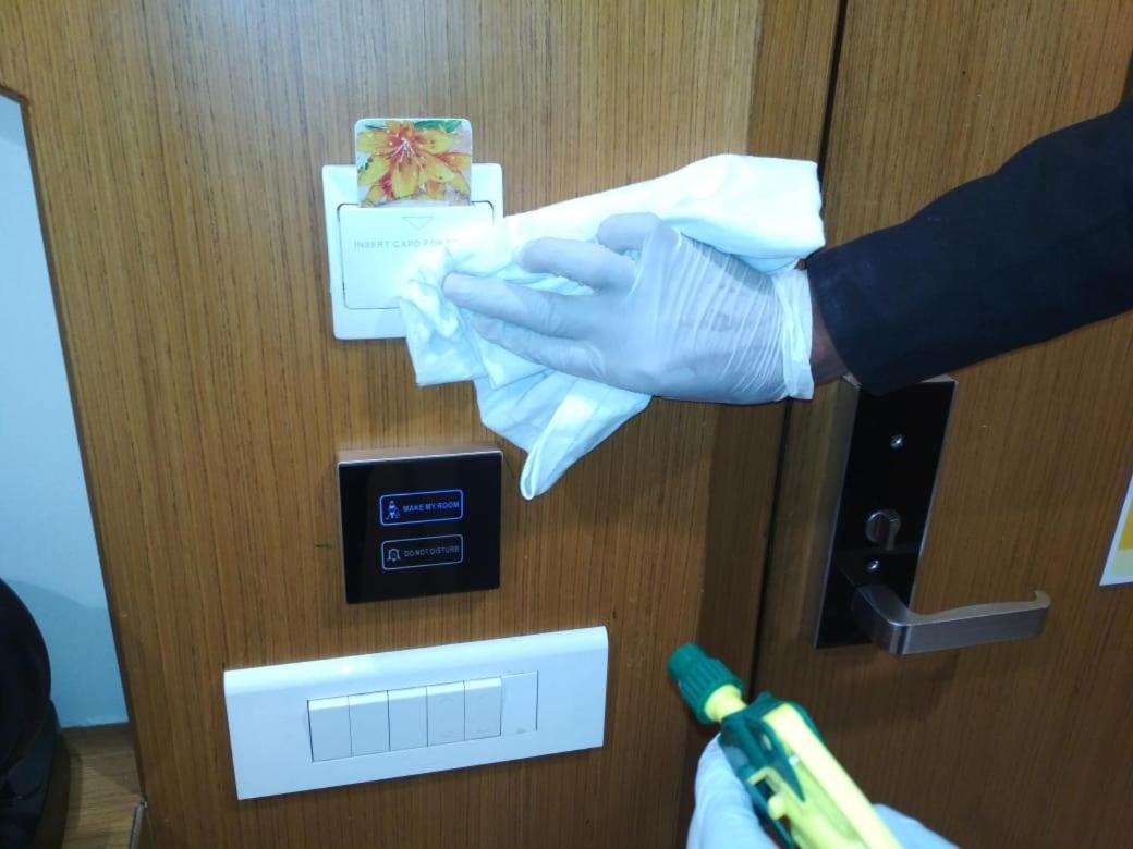 Hotel Atishay Μποπάλ Εξωτερικό φωτογραφία