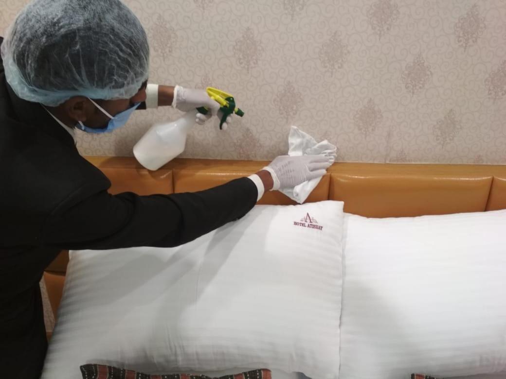 Hotel Atishay Μποπάλ Εξωτερικό φωτογραφία