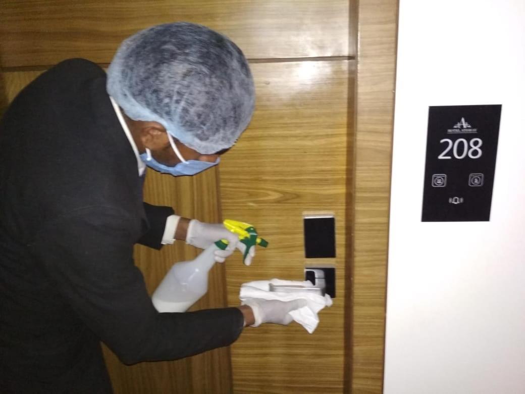 Hotel Atishay Μποπάλ Εξωτερικό φωτογραφία