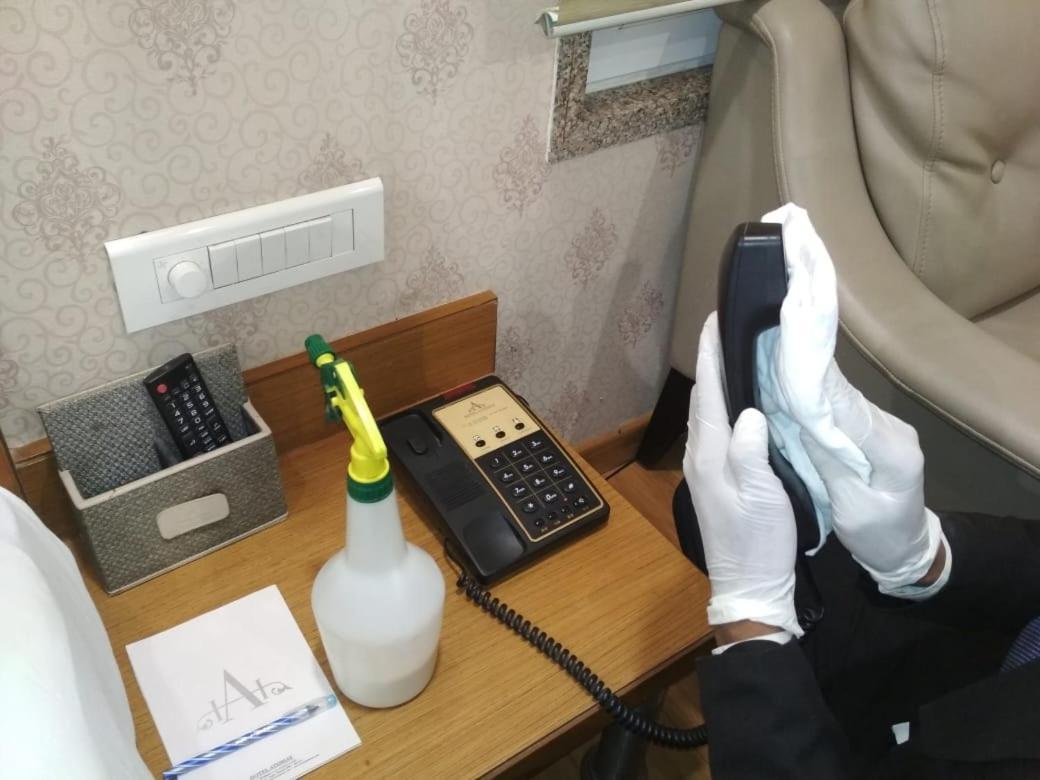 Hotel Atishay Μποπάλ Εξωτερικό φωτογραφία