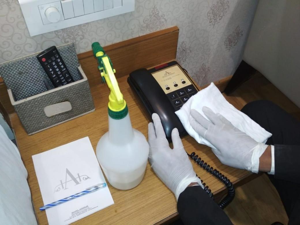 Hotel Atishay Μποπάλ Εξωτερικό φωτογραφία