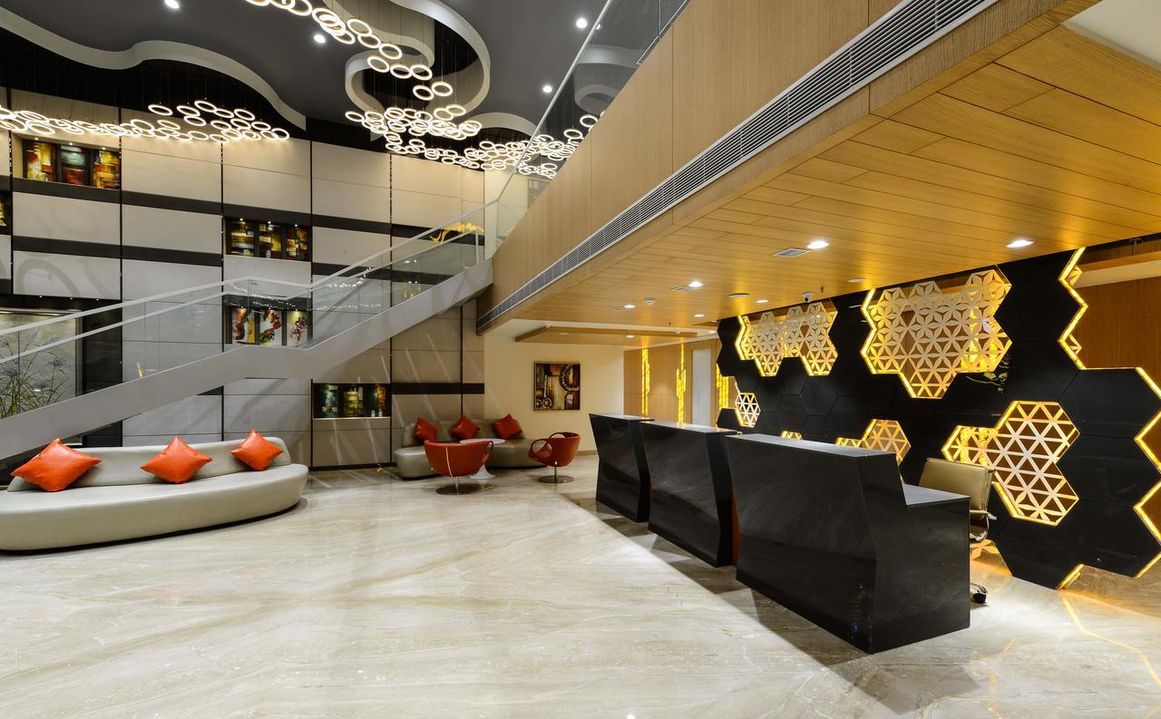 Hotel Atishay Μποπάλ Εξωτερικό φωτογραφία